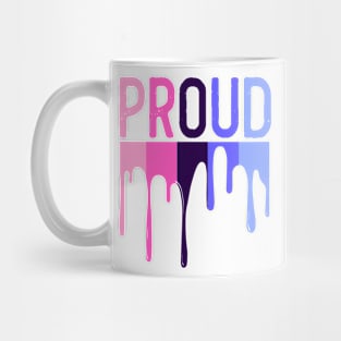 Proud onmisexual lgbtq pride month designs Mug